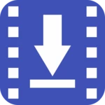 Logo of Black video downloader android Application 